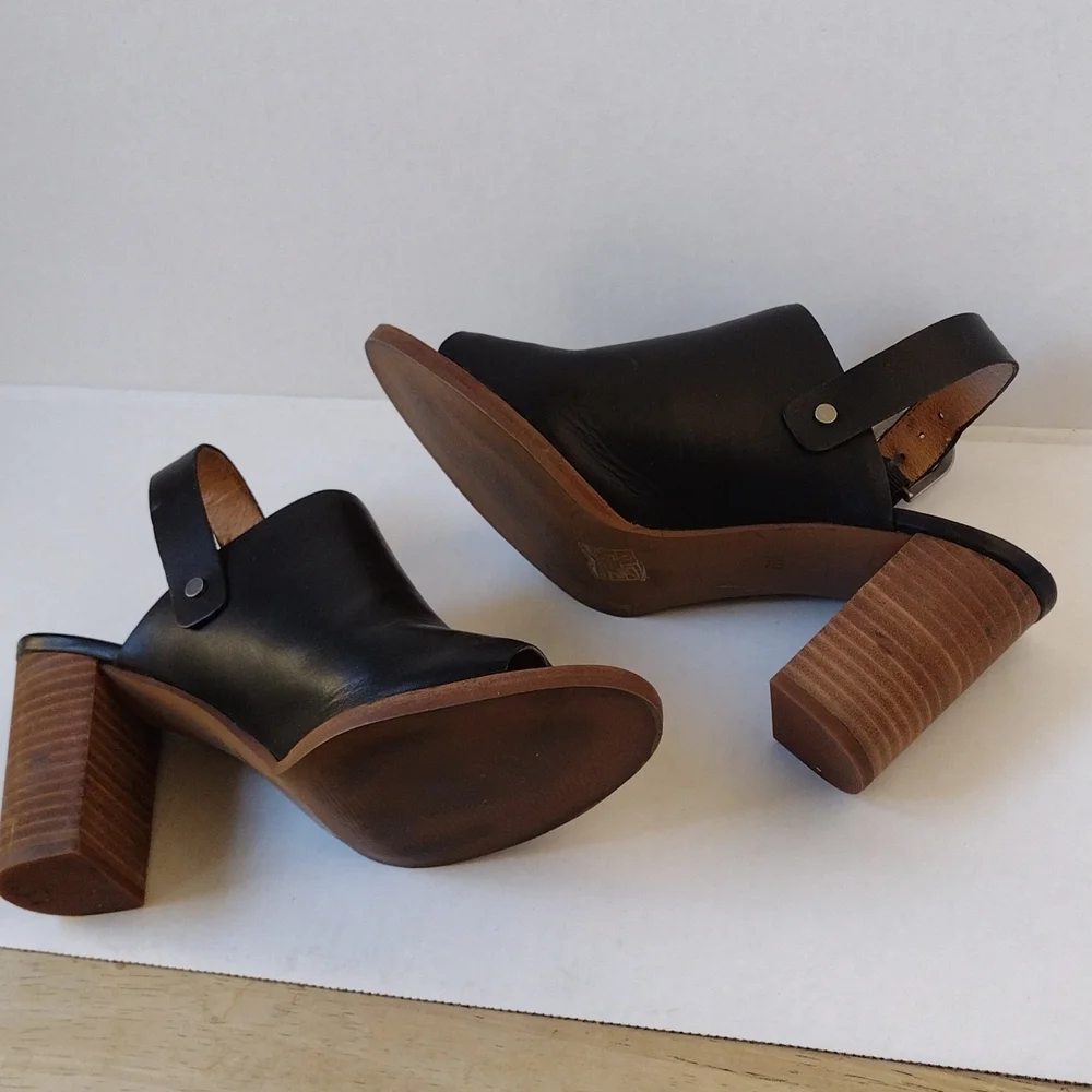 Madewell, square heel sandals,6.5 - Picture 5 of 11
